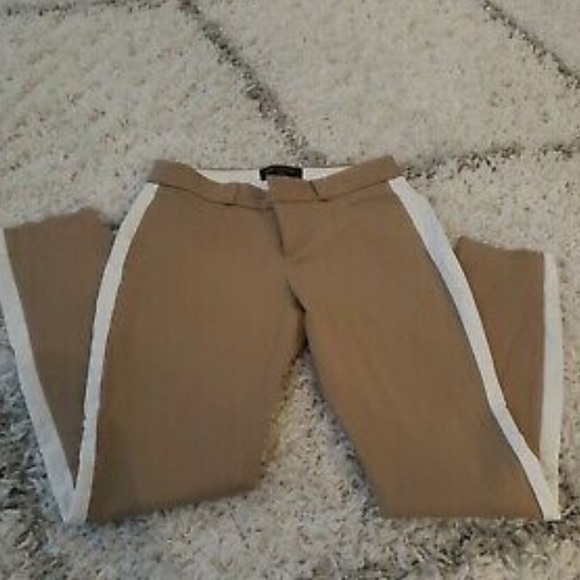 Beige slim sloane Banana Republic pants - Picture 2 of 4